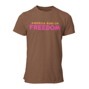 America Runs On Freedom - Men's