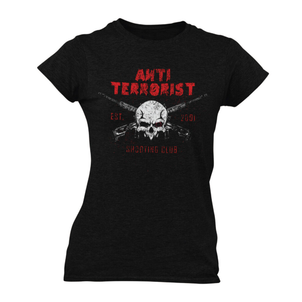 Anti-terrorist-T-Shirt[womens]