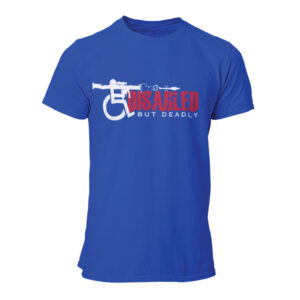 DIsabled-but-deadly-tshirt [blue-mens]