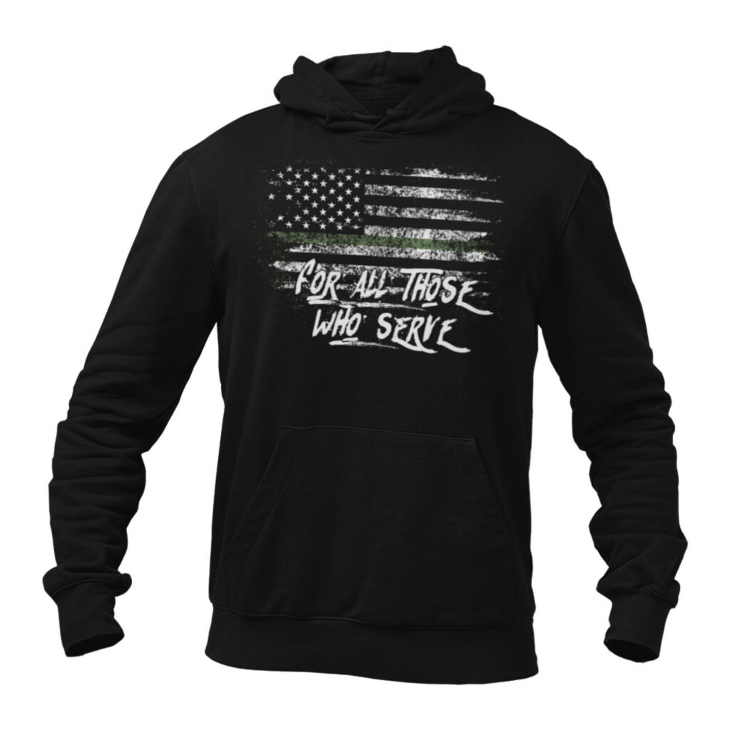 For-all-those-who-serve-military-hoodie