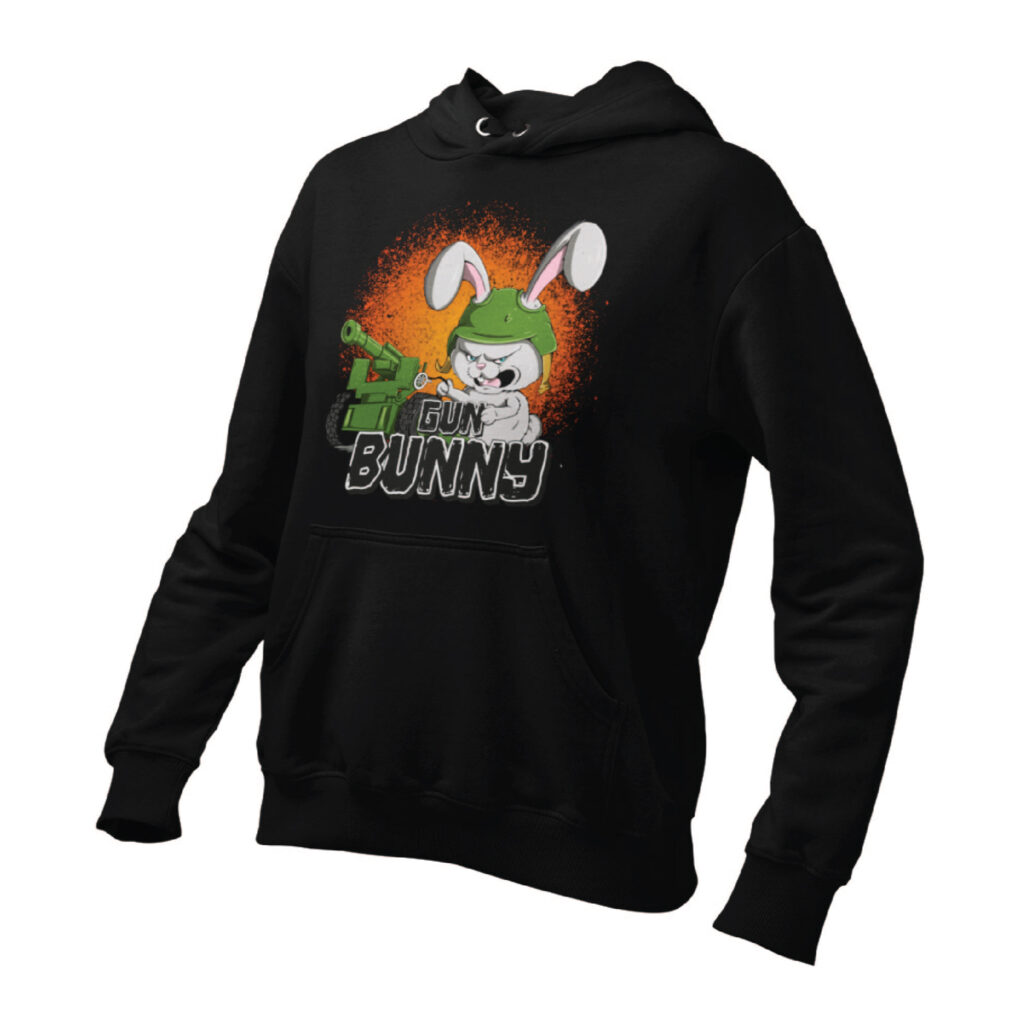 Gun-Bunny-Hoodie