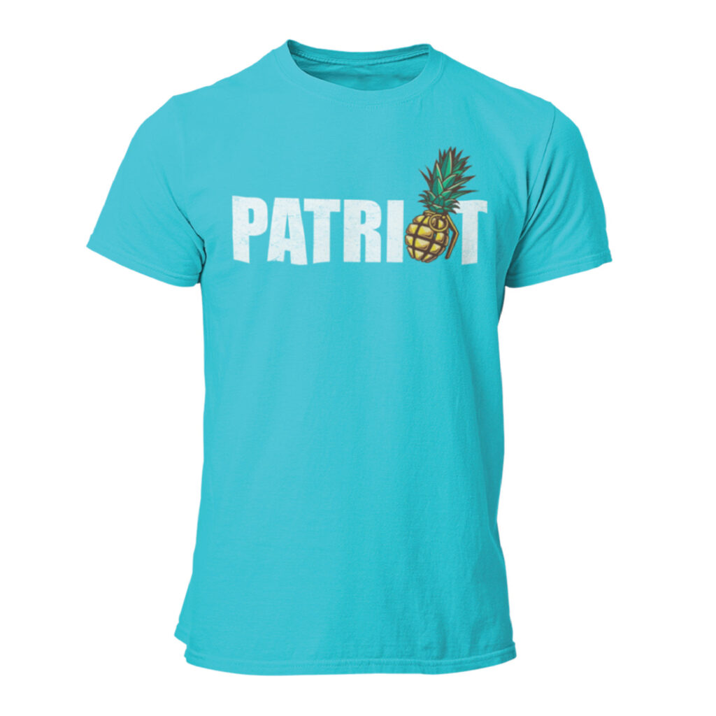 Mens-Pineapple-T-Shirt