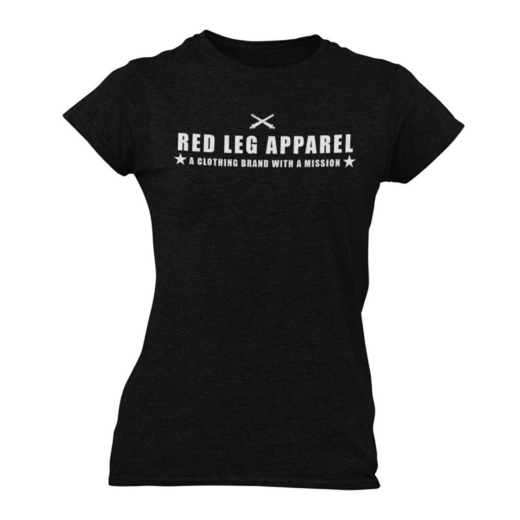 Red-Leg-Apparel-Brand-T-shirt[womens]