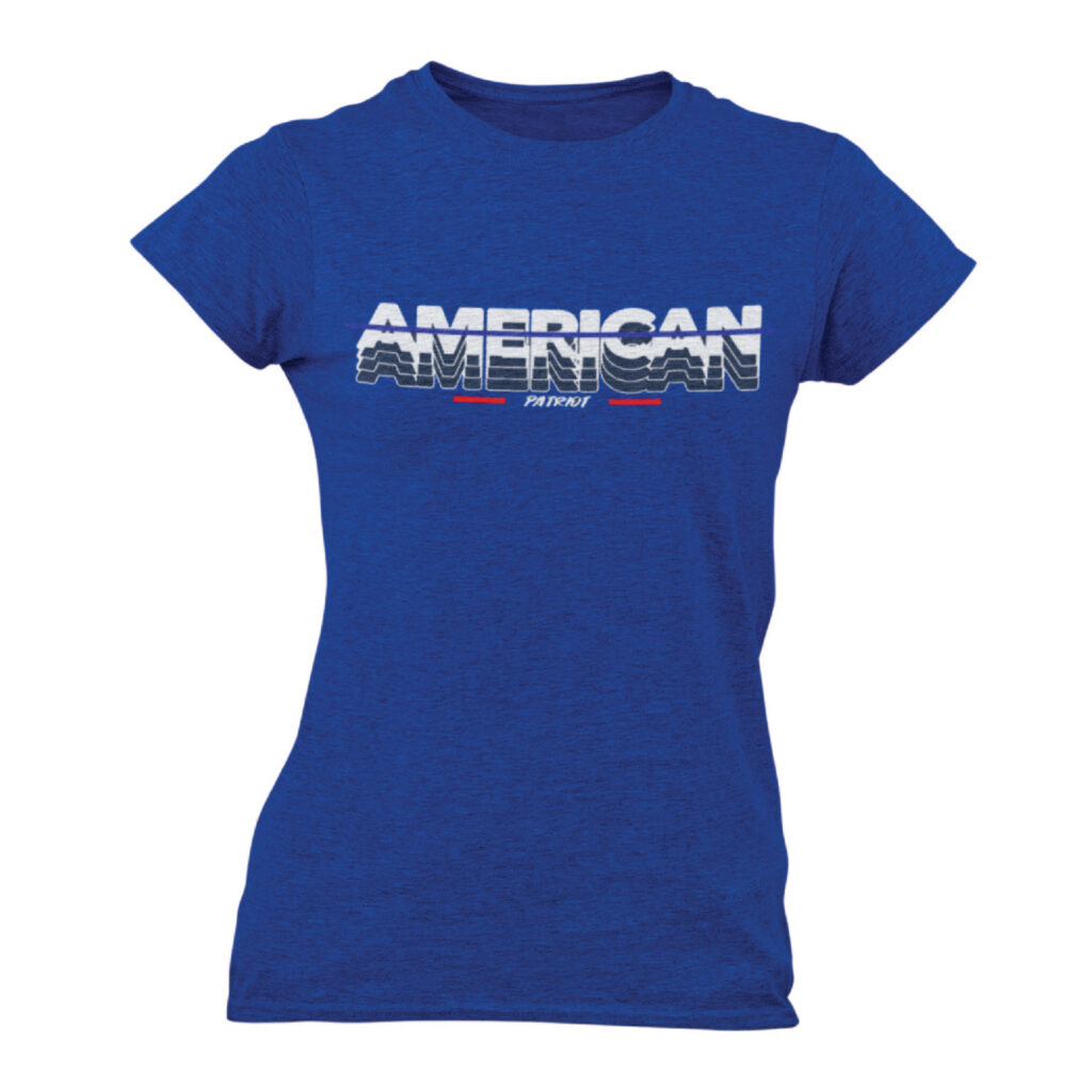 Retro-American-Patriot-t-shirt[womens]